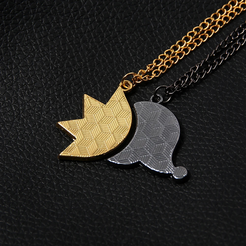The Sun & Moon Set — Matching Necklaces for Two