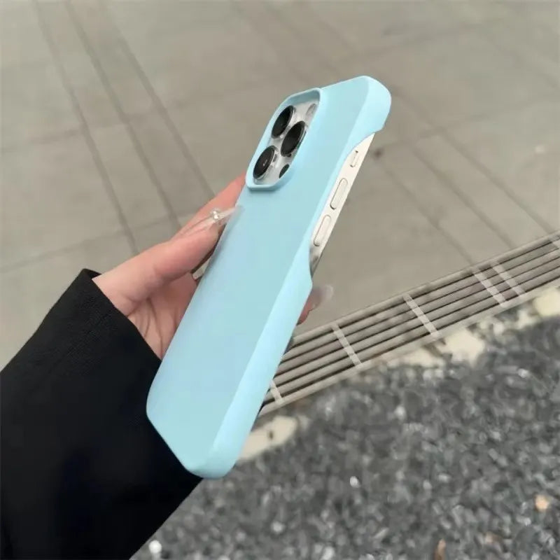 The Soft Shield — Slim Silicone iPhone Case