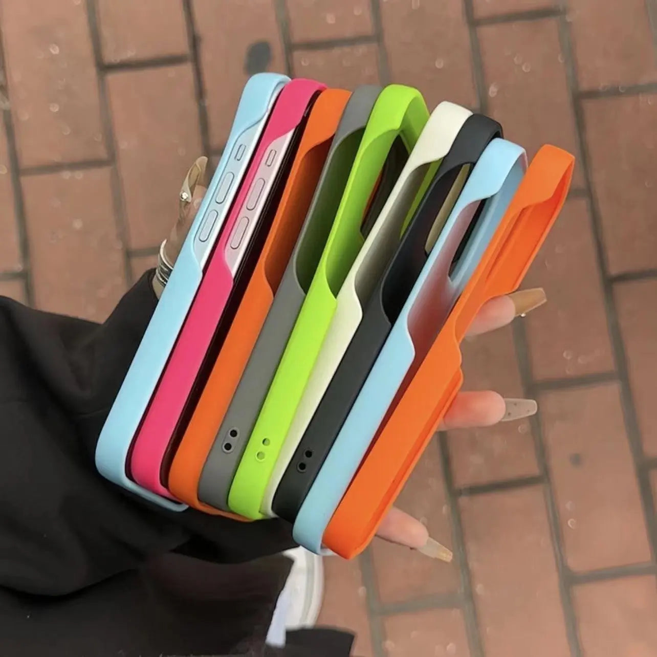 The Soft Shield — Slim Silicone iPhone Case