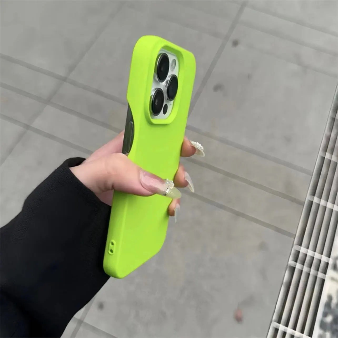 The Soft Shield — Slim Silicone iPhone Case