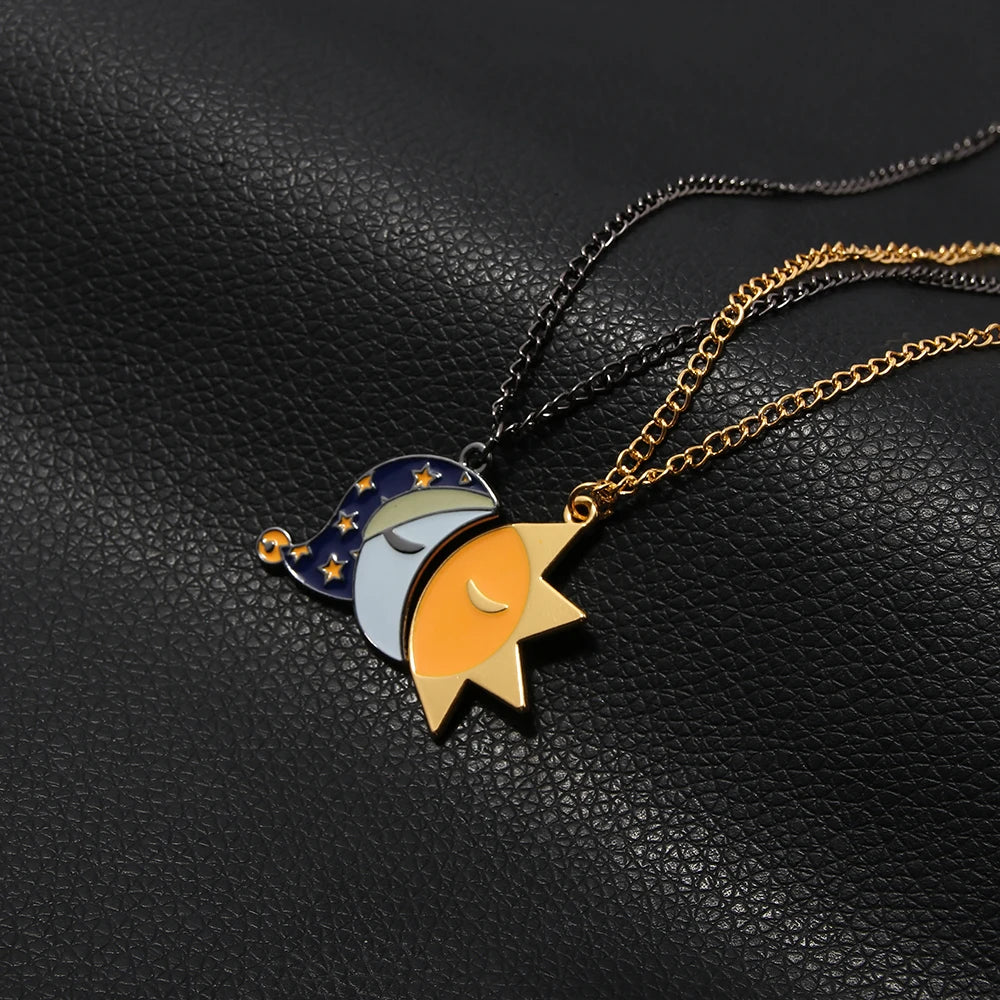 The Sun & Moon Set — Matching Necklaces for Two