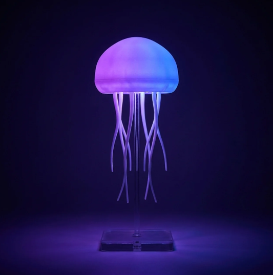 The Jellyfish Lamp — Color-Changing LED Mood Light