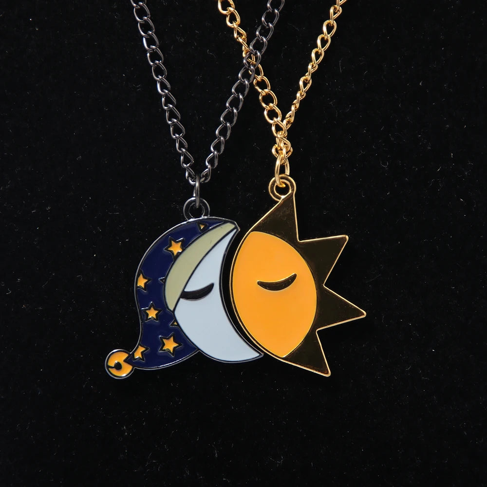The Sun & Moon Set — Matching Necklaces for Two