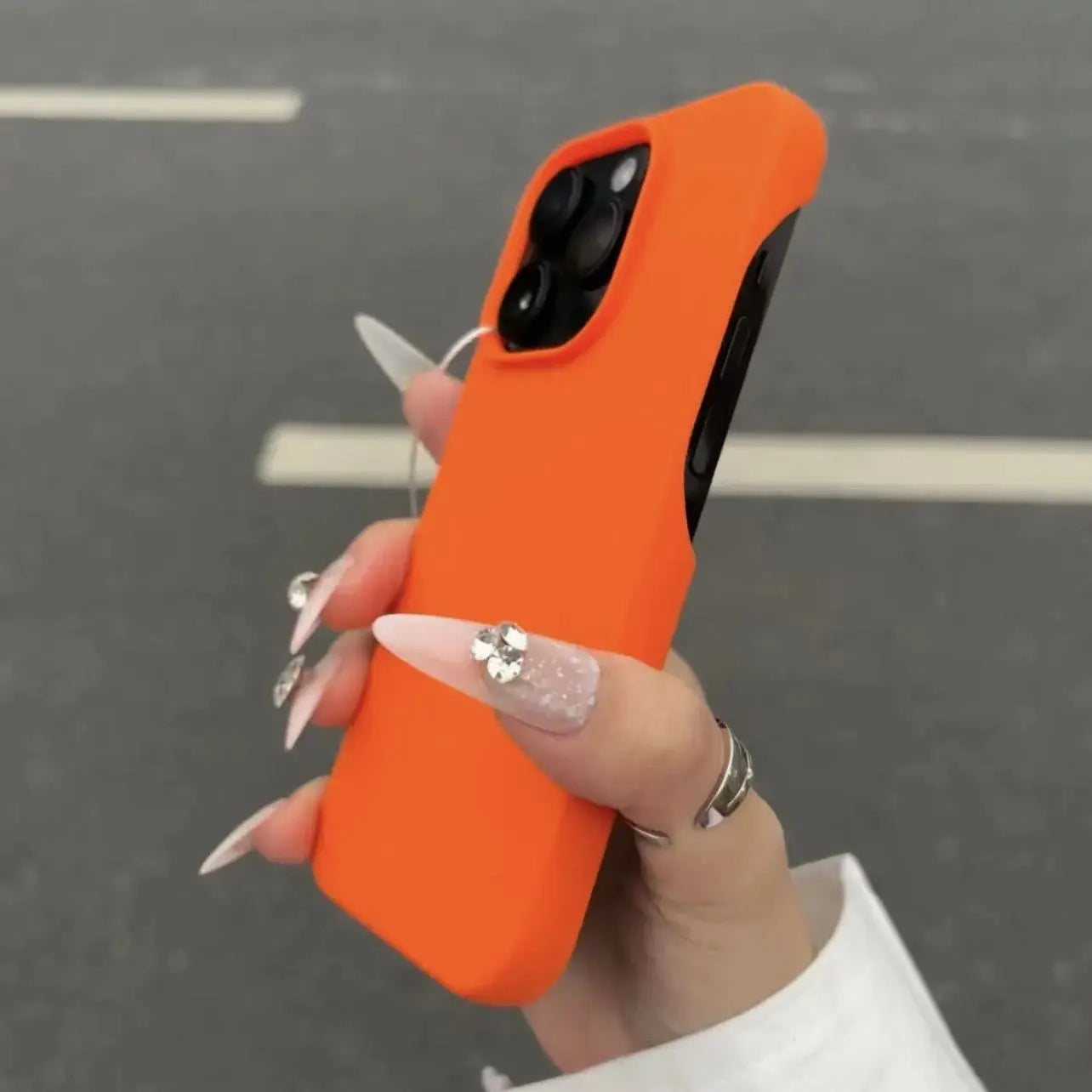 The Soft Shield — Slim Silicone iPhone Case
