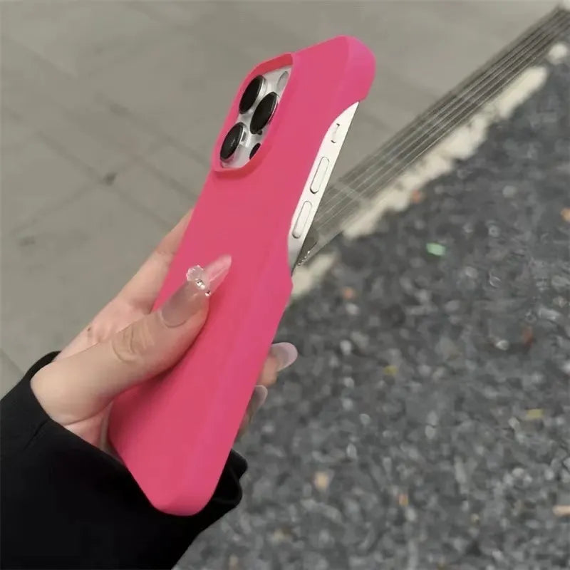 The Soft Shield — Slim Silicone iPhone Case