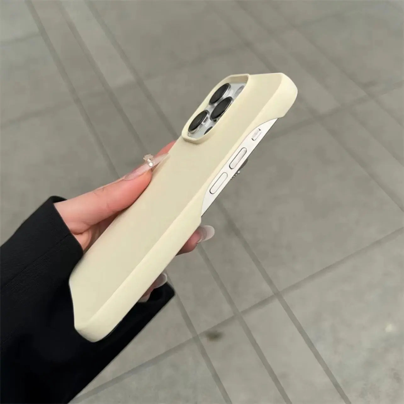 The Soft Shield — Slim Silicone iPhone Case