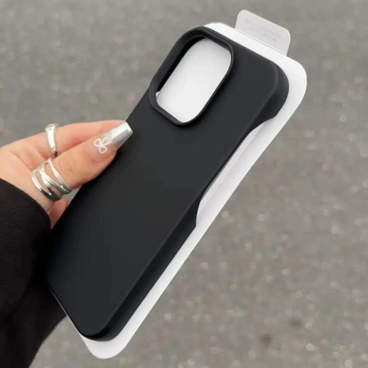 The Soft Shield — Slim Silicone iPhone Case