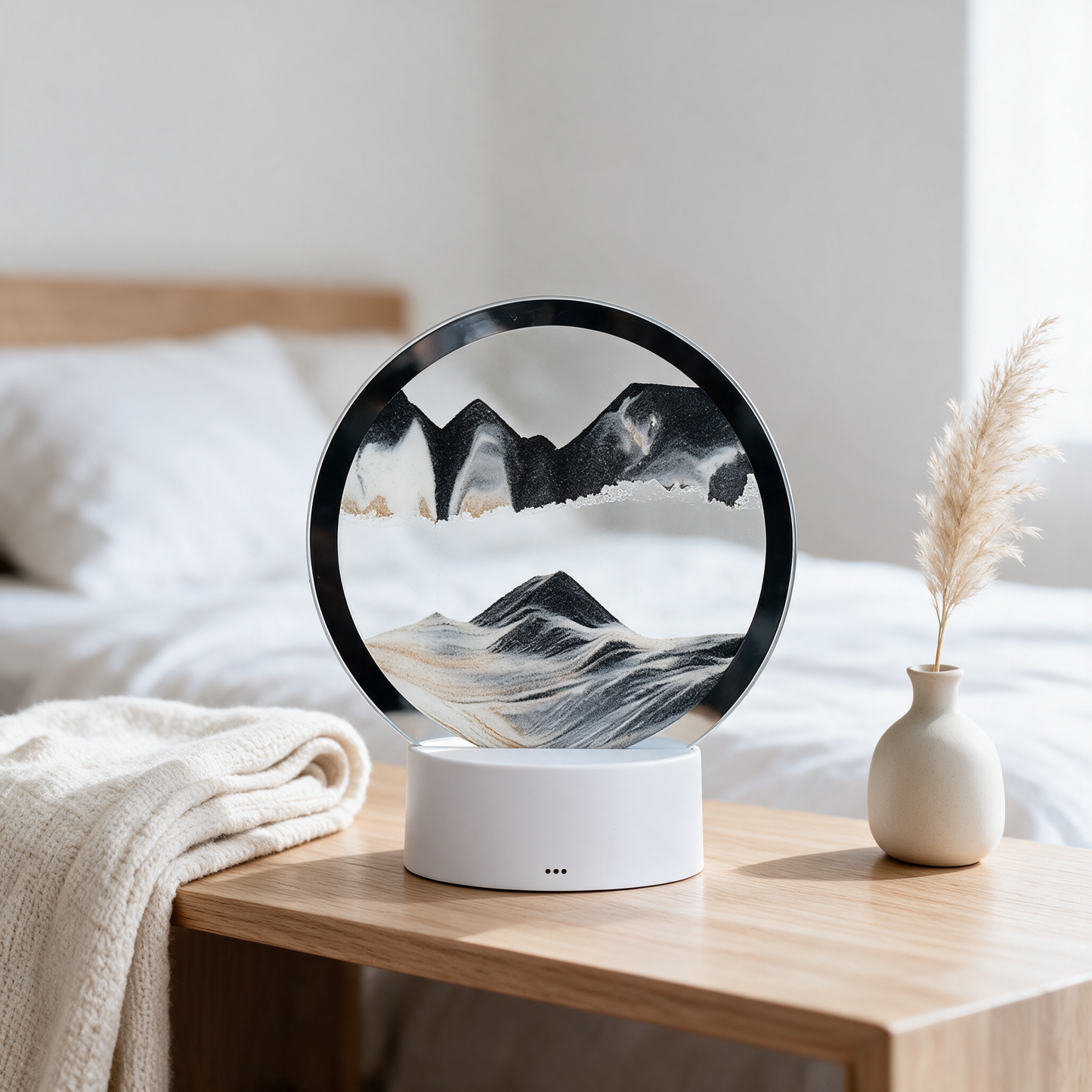 Black - nightstand